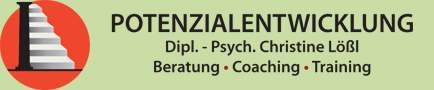 Business Coaching bei Würzburg – Christine Lößl Logo